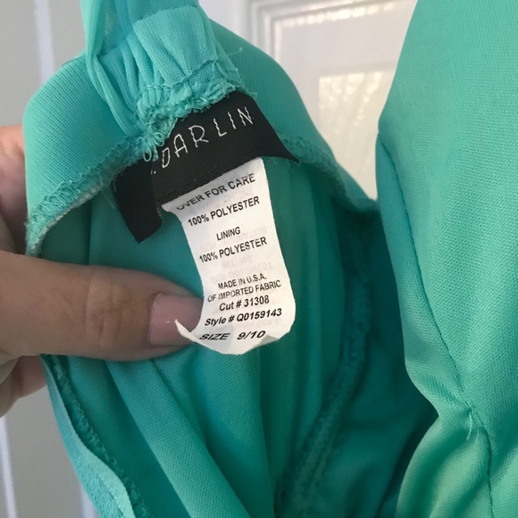 Mint free prom style gown - Picture 6 of 6